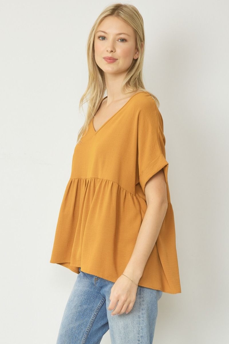 Everyday Flow Babydoll Top