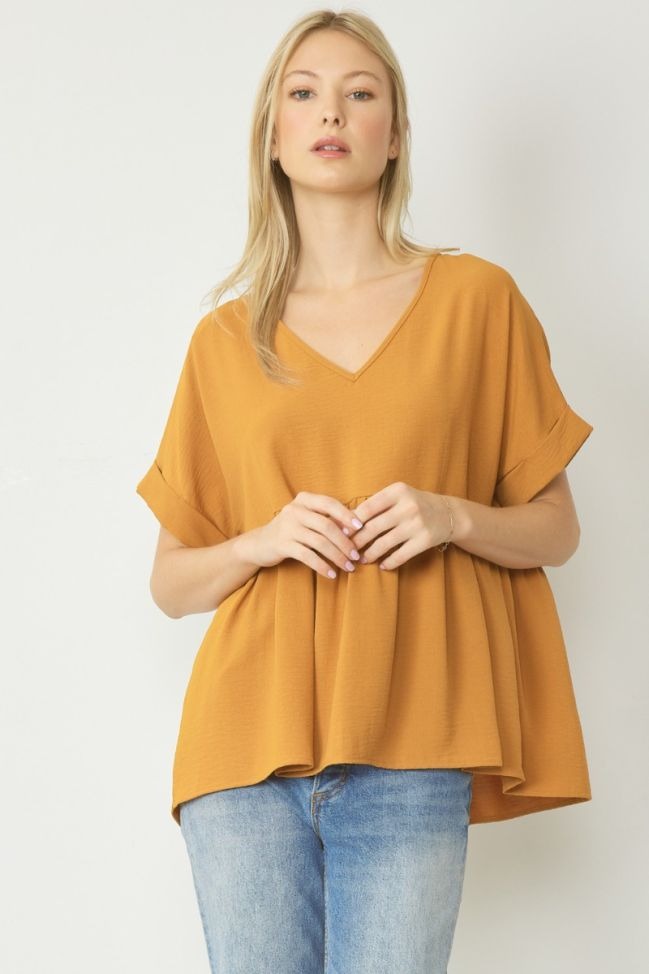Everyday Flow Babydoll Top
